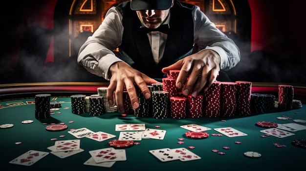 Ganesha Gold live dealer studio blackjack table with HD multi-camera setup